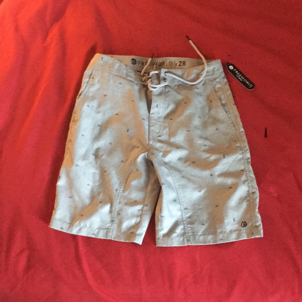 Freeworld hybrid shorts